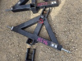 Wolverine TQH-26-01C 3-Point Trailer Quick Hitch