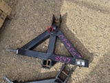 Wolverine TQH-26-01C 3-Point Trailer Quick Hitch