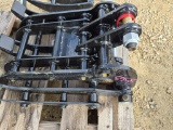SDLanch Mini Excavator Wood Grapple