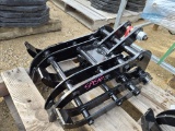 SDLanch Mini Excavator Wood Grapple