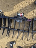 SDLanch Mini Excavator Rake