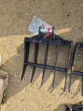 SDLanch Mini Excavator Rake