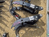 SDLanch Mini Excavator Hydraulic Thumb Clamp