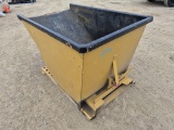 Self Dumping Trash Hopper