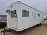 Action Mobile Industries Job Trailer