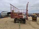 Meyer's Hay Wagon