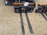 Wolverine PFA-11-3300G Hydraulic Forks