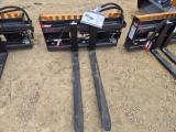 Wolverine PFA-11-3300G Hydraulic Forks