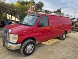 2013 Ford E-350 Super Duty Work Van