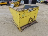 Self Dumping Trash Hopper
