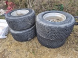 Wide-Base Truck Tires