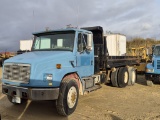 1993 Freightliner FL70 Flat Bed Dump Truck