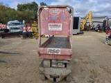 MEC 2033ES Scissors Lift (As-Is)