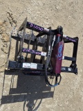 Virnig Brush Grapple Attachment