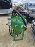 Mobile Dustless Sand Blaster