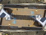 Mini Skid Steer Mounting Plate