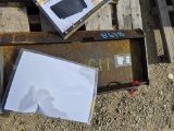 Mini Skid Steer Mounting Plate