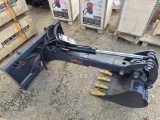 LandHonor BH-12-72D Big Arm Backhoe