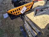 LandHonor HPF-11-3000G Hydraulic Pallet Forks
