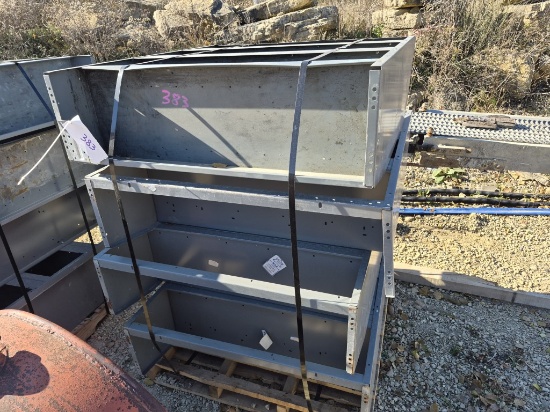 Steel Shelving