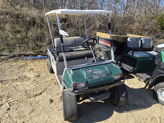 Club Car Golf Cart