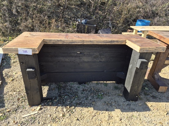 Homemade Wood Bar