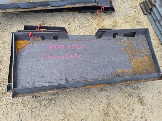 Skid Steer Mounting Plate