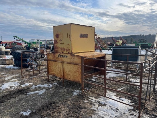 Calf Feeder