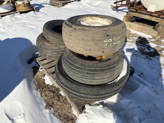 MISC TIRES AND WHEELS