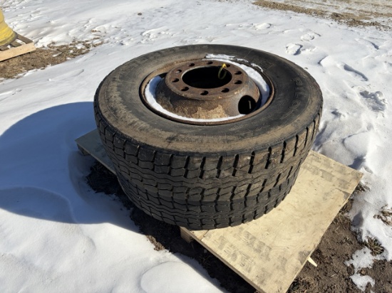 TRUCK TIRES