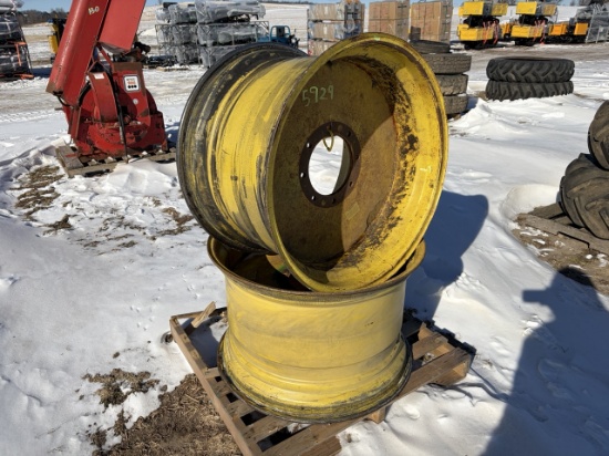 34 INCH 8 BOLT RIMS