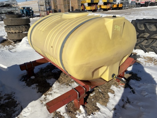 400 GALLON TANK