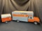 Nylint U Haul Truck with Trailer