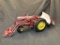 Ertl Massey Harris 44 w/ loader, plow