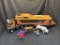 Ertl Semi Truck w/ Rodeo Trailer