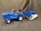 Ertl Ford LGT-145 Lawn Tractor w/ Trailer