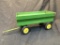 Metal John Deere Gravity Wagon