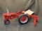 Ertl Farmall Tractor w/ Blade