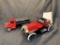 Ertl John Deere Car and Bank Truck