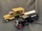 (2) Scale Model Bank Trucks