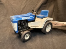 ERTL Ford 7740 pedal tractor, wide front, scale | Proxibid