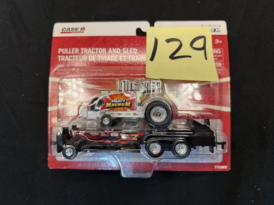 Ertl Case IH Mighty Magnum Puller Tractor
