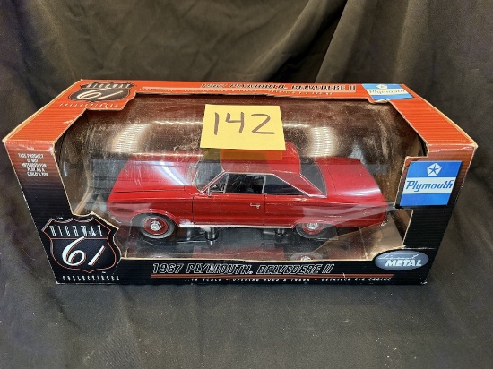 Ertl 1967 Plymouth Belvedere