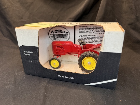 Scale Models Massey Harris Pony