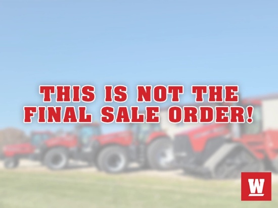 NO NEGOTIATIONS OR INSPECTIONS AFTER THE AUCTION!