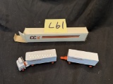 CCX Semi Truck and Trailers
