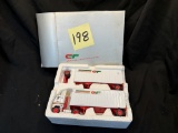 CF Semi Truck with (2) Trailers