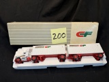 CF Semi Truck with (2) Trailers