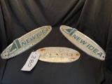 New Idea Vintage Signs