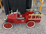 Fire Truck Pedal Car